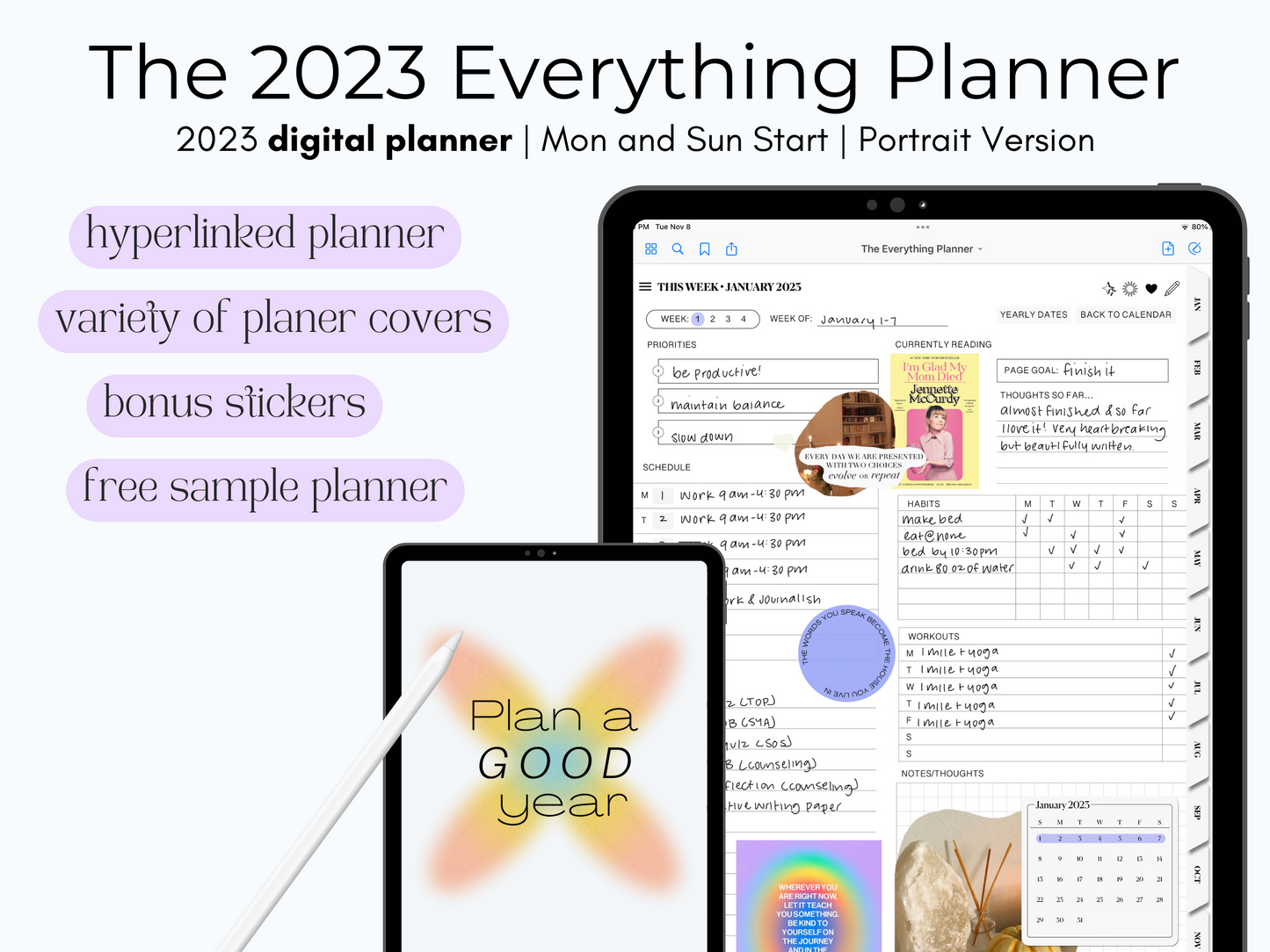 The 2023 Everything Planner: Portrait